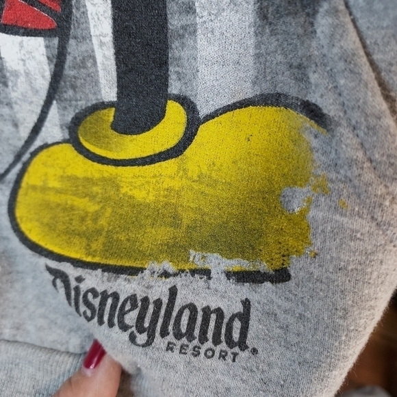 Walt Disney World Mickey Mouse Hoodie youth large - Picture 16 of 16